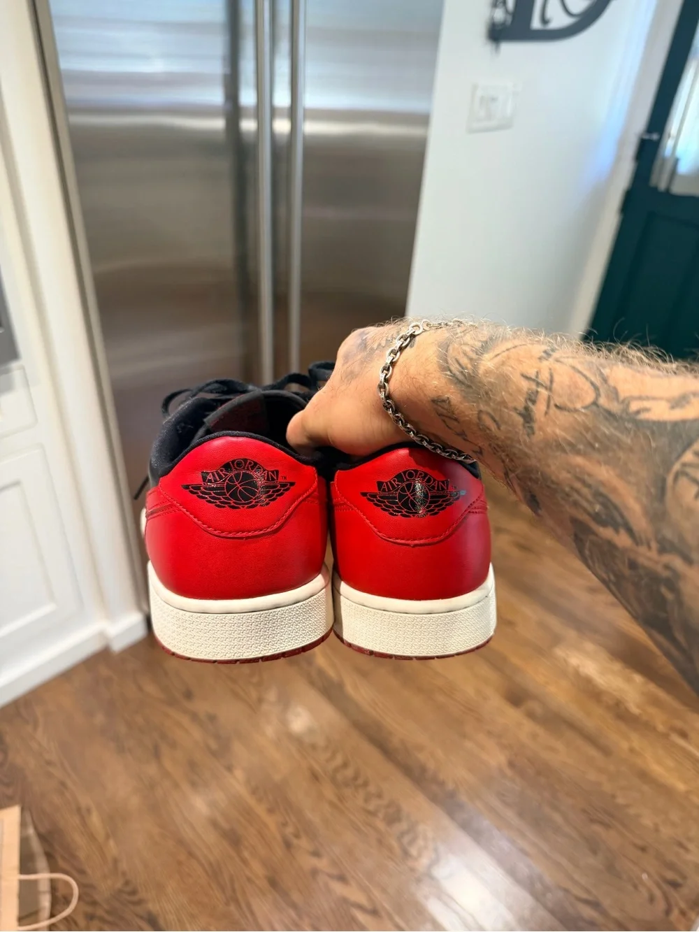 2015 Jordan 1 Low OG Bred size 12 Rare